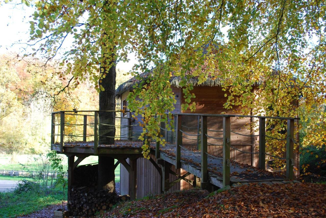 Cabane Clair Soleil Neuville-les-Dieppe Екстер'єр фото