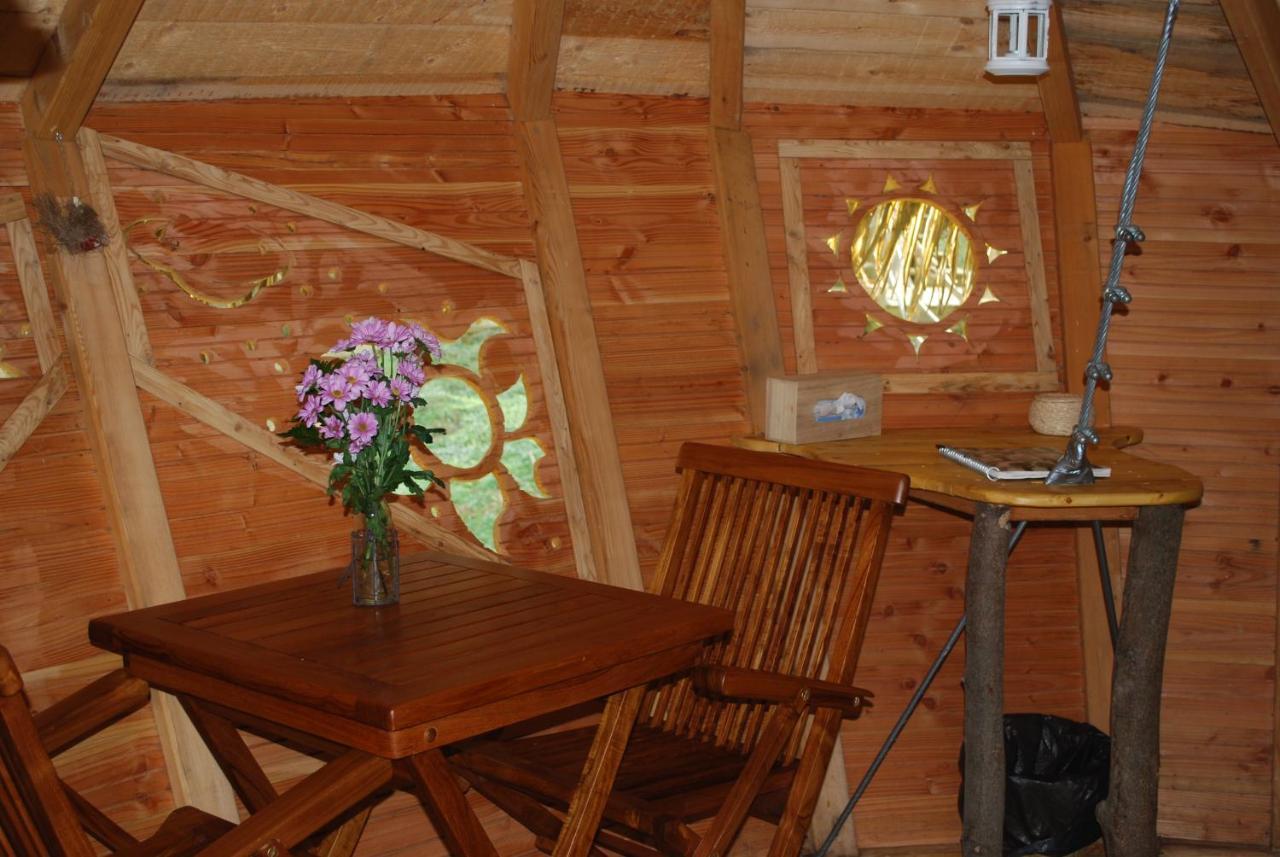 Cabane Clair Soleil Neuville-les-Dieppe Екстер'єр фото