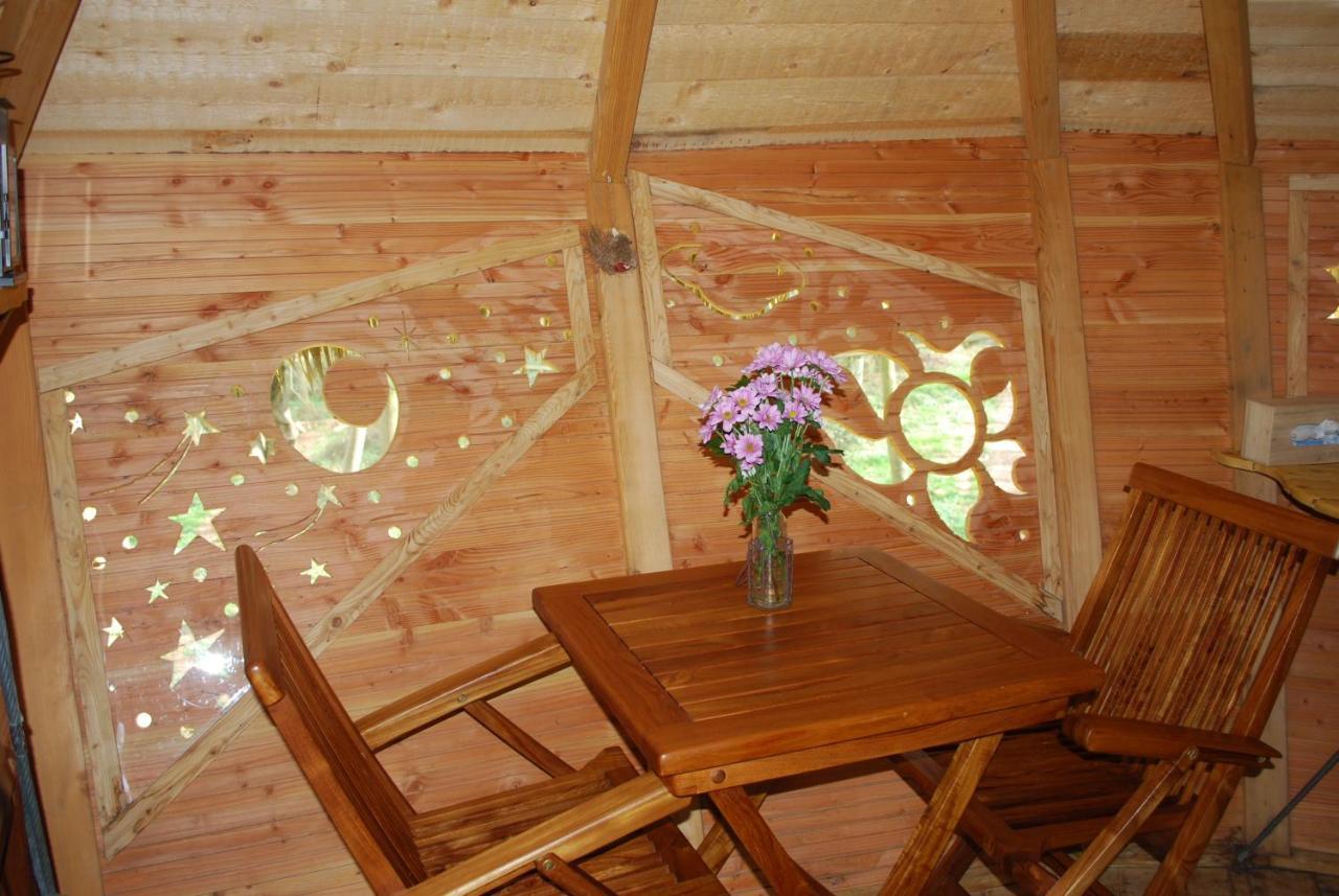 Cabane Clair Soleil Neuville-les-Dieppe Екстер'єр фото